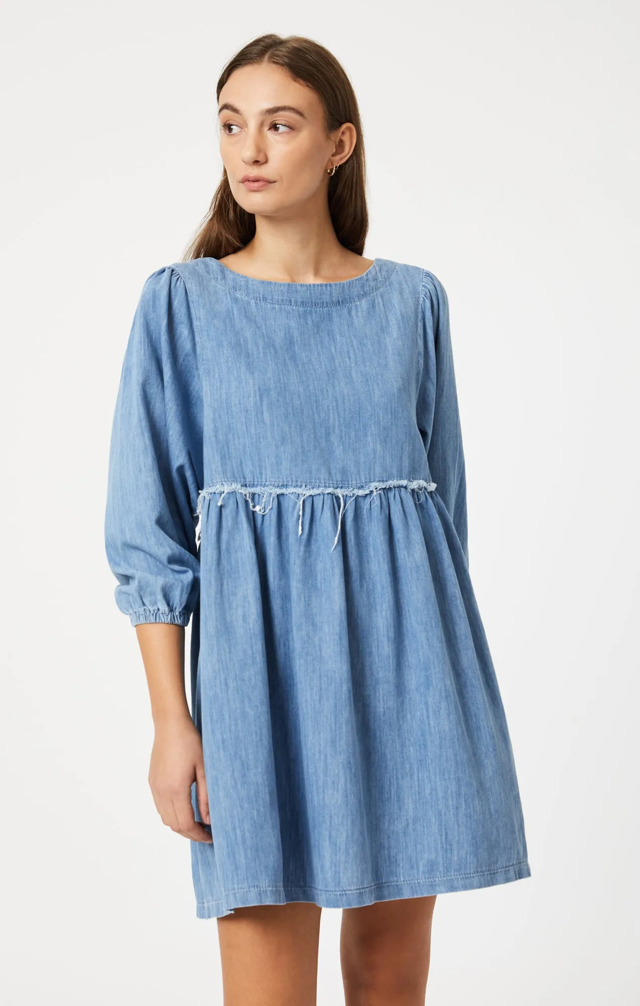 DORY DRESS IN MID BLUE LIGHT DENIM sold by Mavi product image thumbnail 2