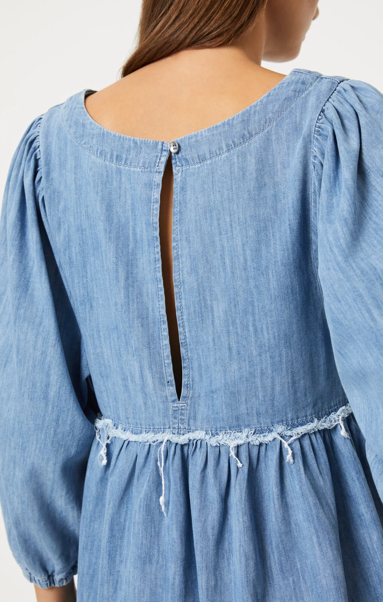 DORY DRESS IN MID BLUE LIGHT DENIM sold by Mavi product image thumbnail 5