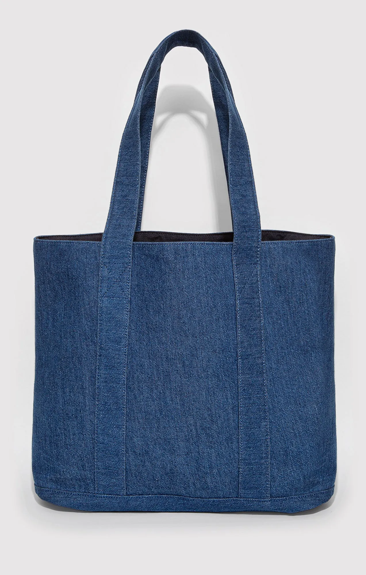 INDIGO TURTLES DENIM TOTE BAG IN LIGHT BLUE sold by Mavi product image thumbnail 2