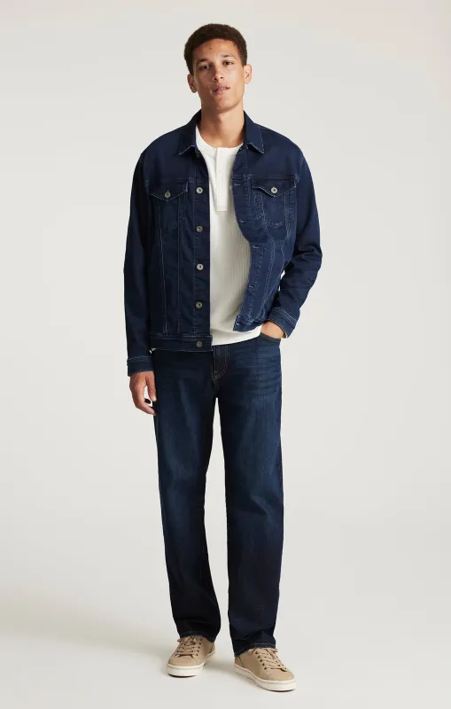 MARCEL LOOSE STRAIGHT LEG IN DEEP BRUSHED CLASSIC BLUE sold by Mavi