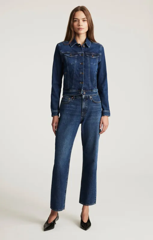 SAVANNAH STRAIGHT LEG IN DEEP BRUSHED CLASSIC DENIM sold by Mavi