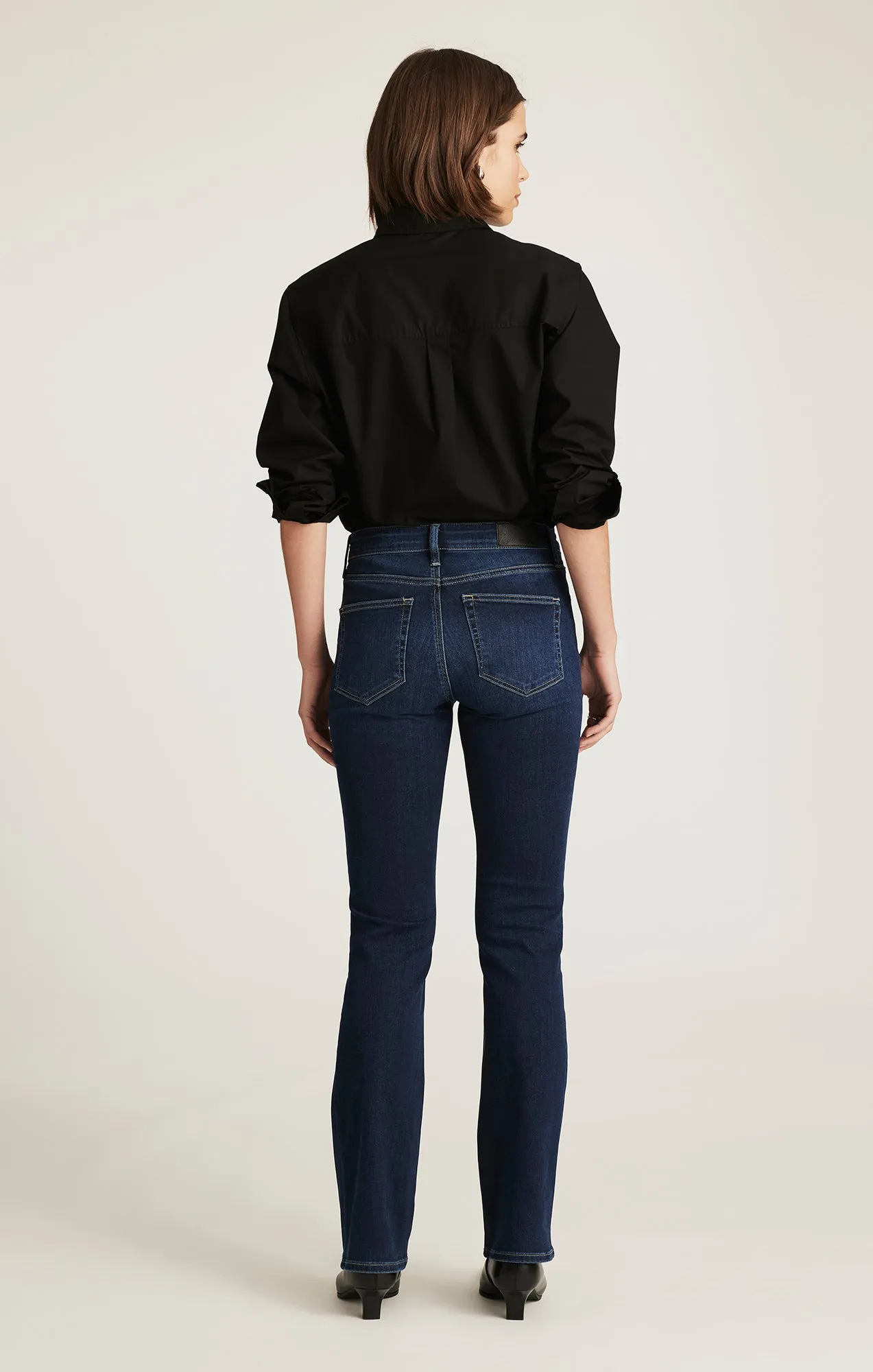 MOLLY BOOTCUT IN DEEP BRUSHED FEATHER LUXE sold by Mavi product image thumbnail 5