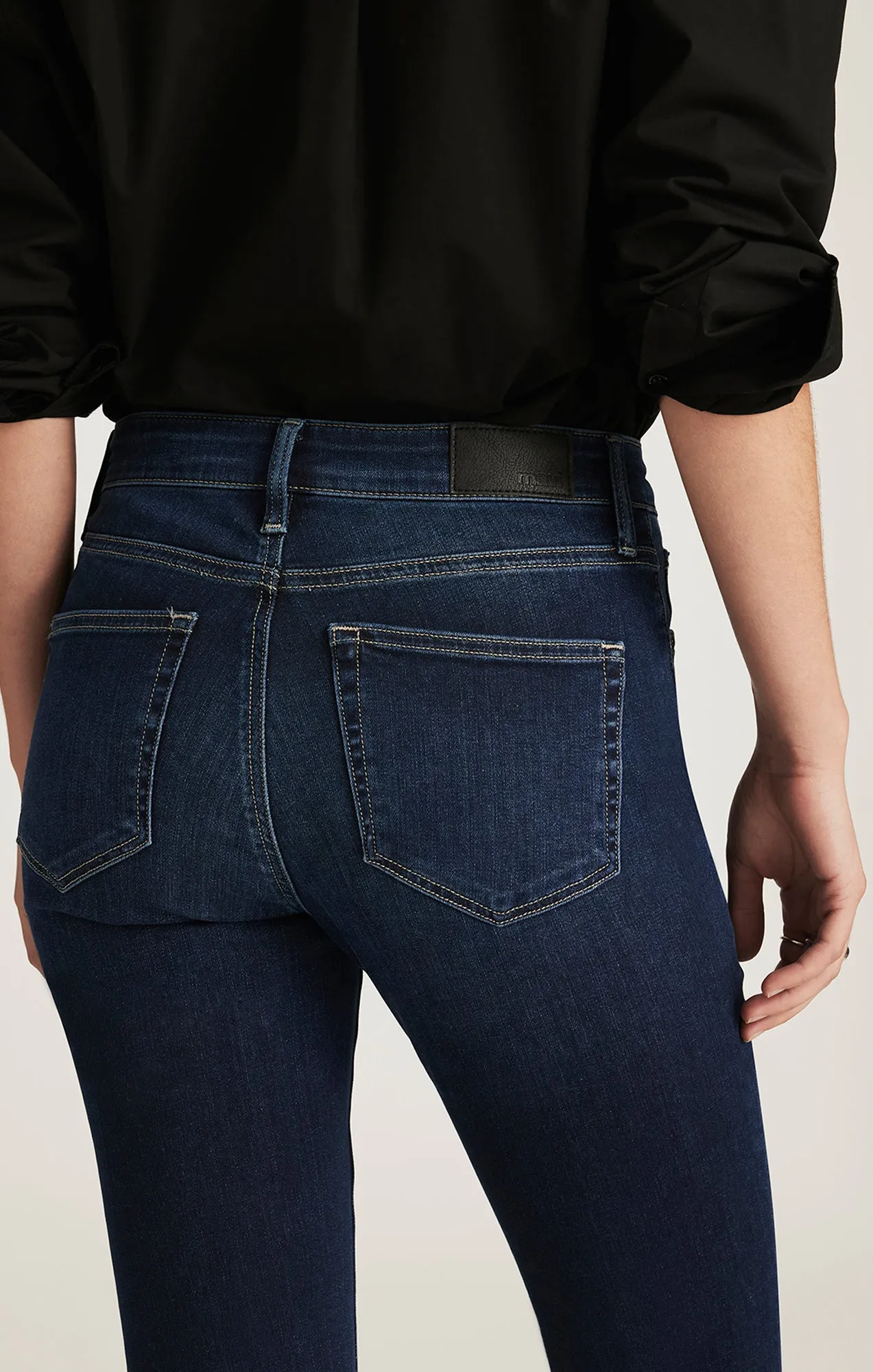 MOLLY BOOTCUT IN DEEP BRUSHED FEATHER LUXE sold by Mavi product image thumbnail 3