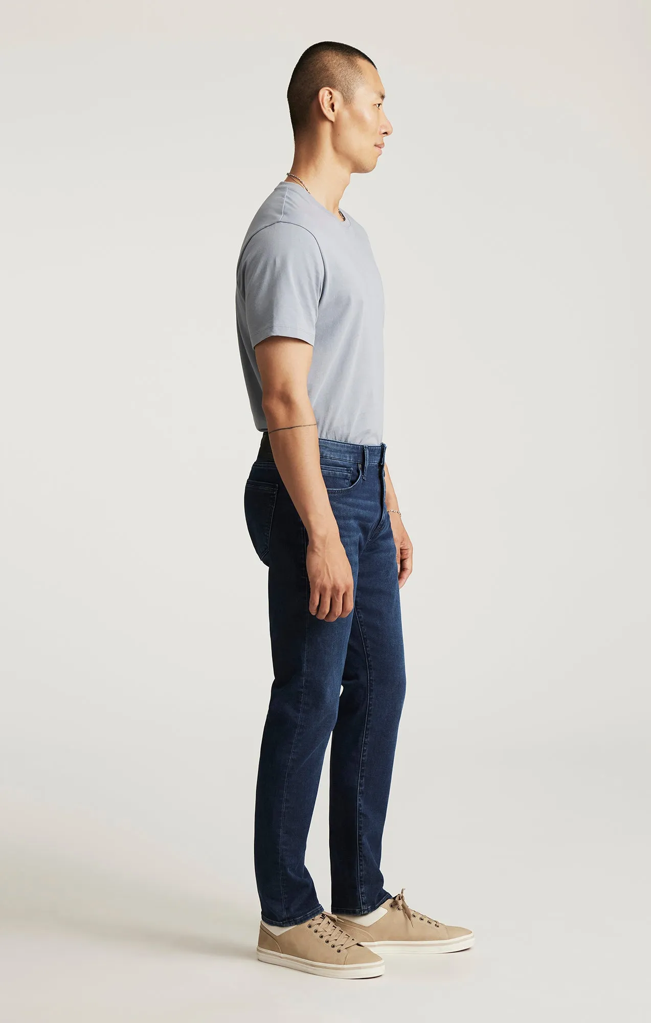 JAKE SLIM LEG IN DARK ATHLETIC sold by Mavi product image thumbnail 2