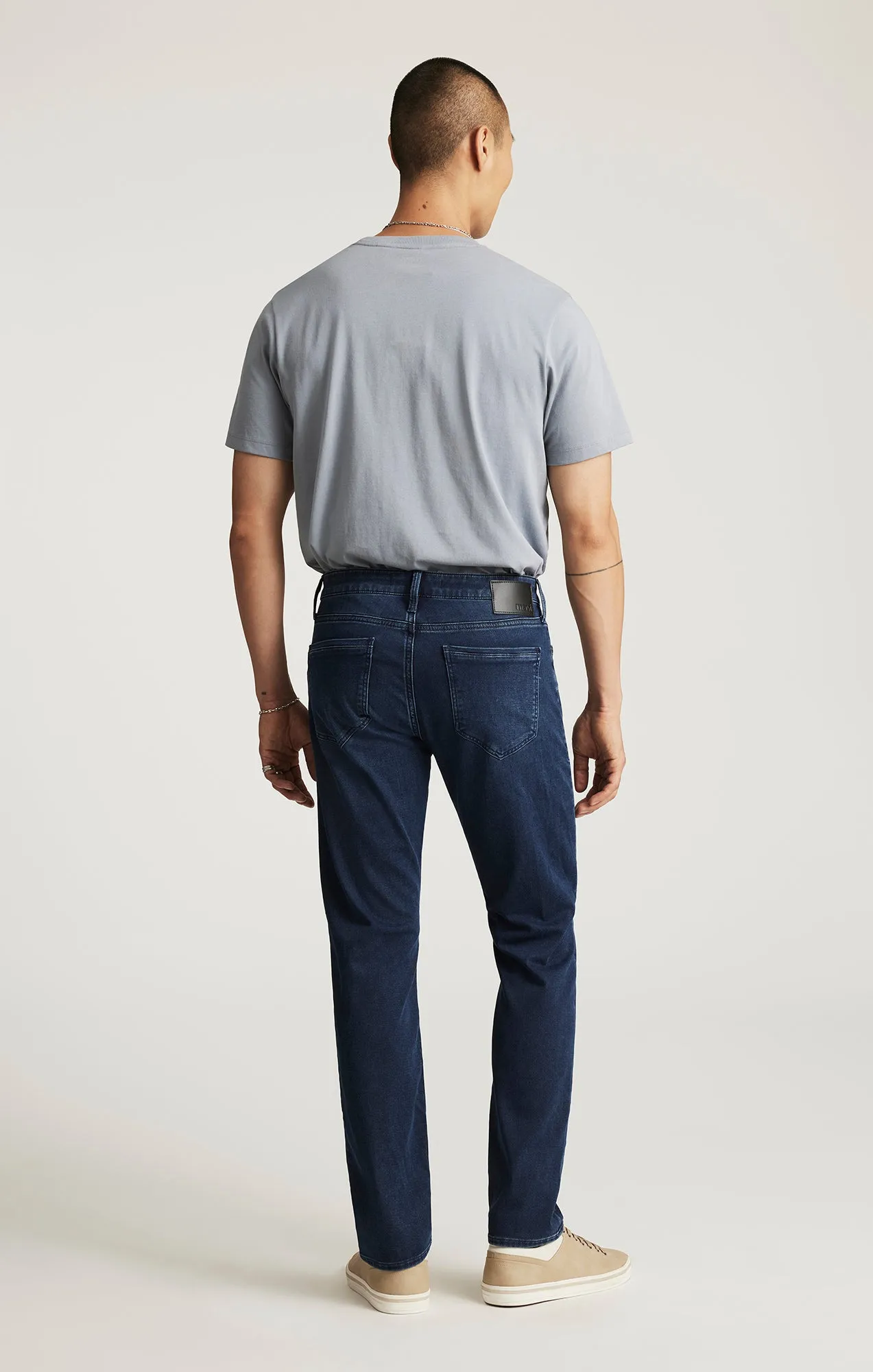 JAKE SLIM LEG IN DARK ATHLETIC sold by Mavi product image thumbnail 3