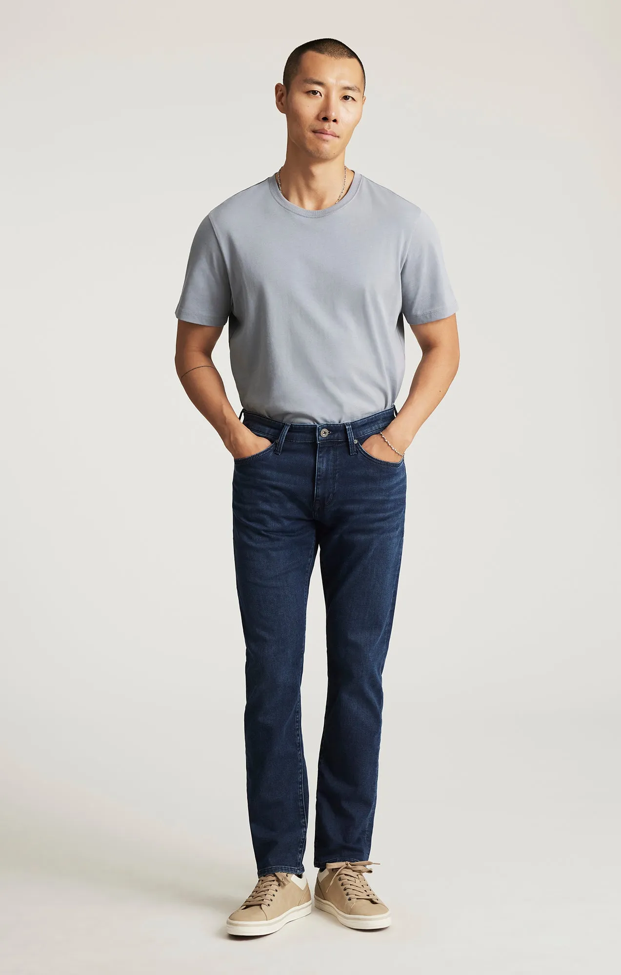 JAKE SLIM LEG IN DARK ATHLETIC sold by Mavi