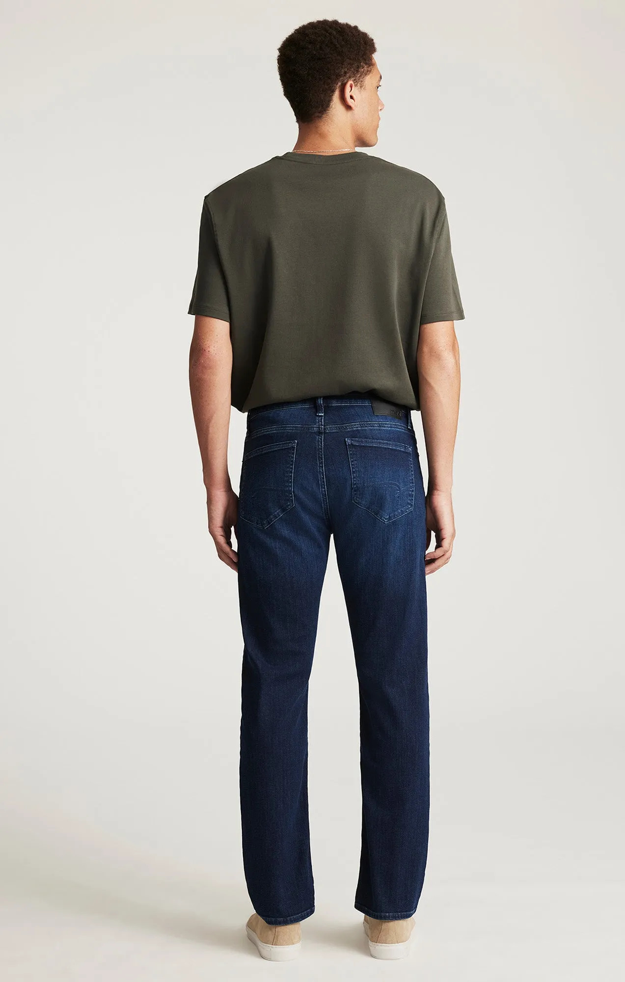 ZACH STRAIGHT LEG IN DARK BRUSHED WILLIAMSBURG sold by Mavi product image thumbnail 3