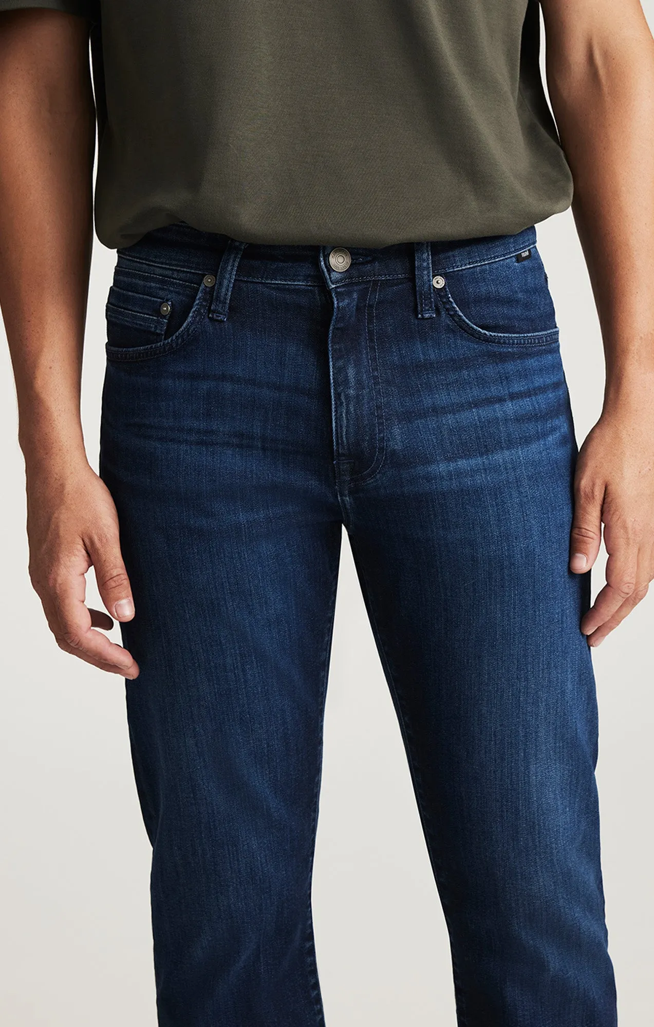 ZACH STRAIGHT LEG IN DARK BRUSHED WILLIAMSBURG sold by Mavi product image thumbnail 5