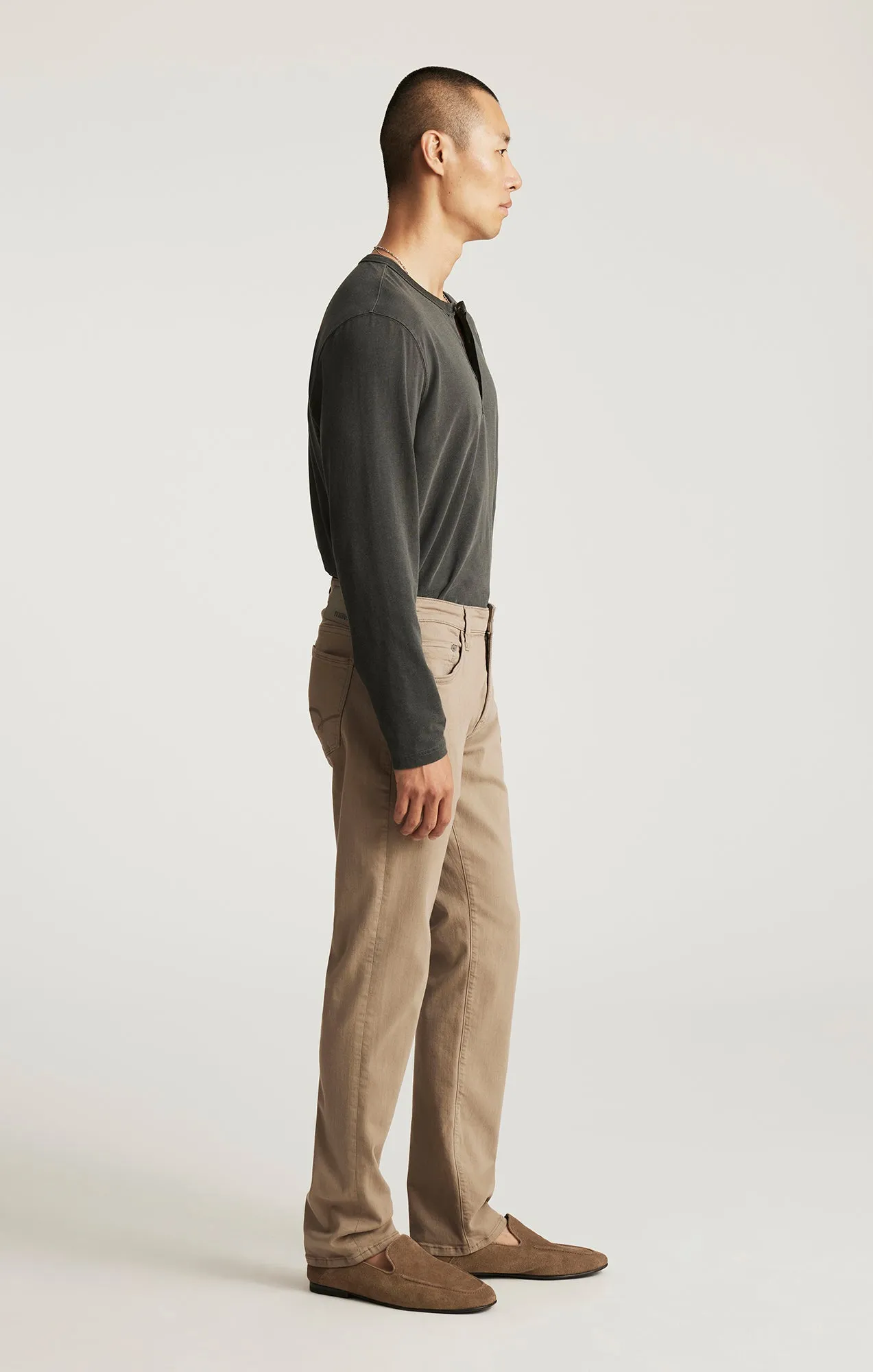 MARCUS SLIM STRAIGHT LEG IN BRINDLE SUPERMOVE sold by Mavi product image thumbnail 2