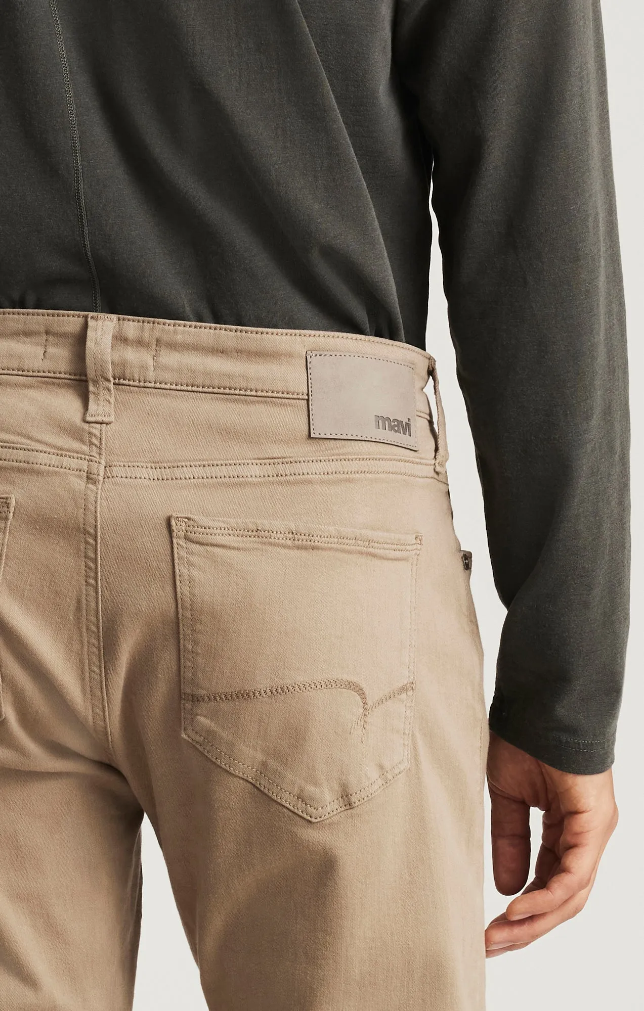 MARCUS SLIM STRAIGHT LEG IN BRINDLE SUPERMOVE sold by Mavi product image thumbnail 5