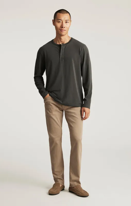 MARCUS SLIM STRAIGHT LEG IN BRINDLE SUPERMOVE sold by Mavi