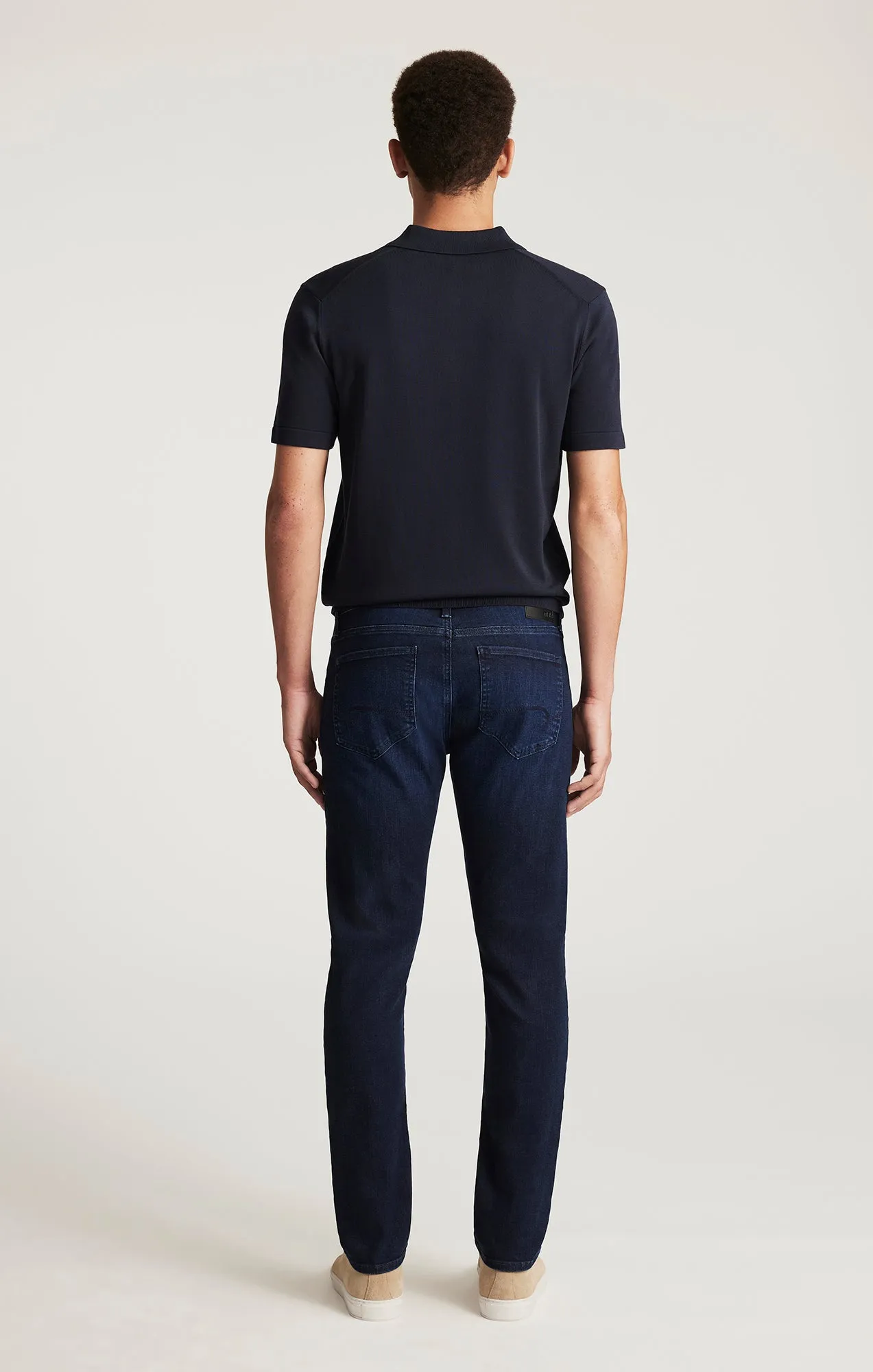 JAKE SLIM LEG IN DEEP BRUSHED WILLIAMSBURG sold by Mavi product image thumbnail 3