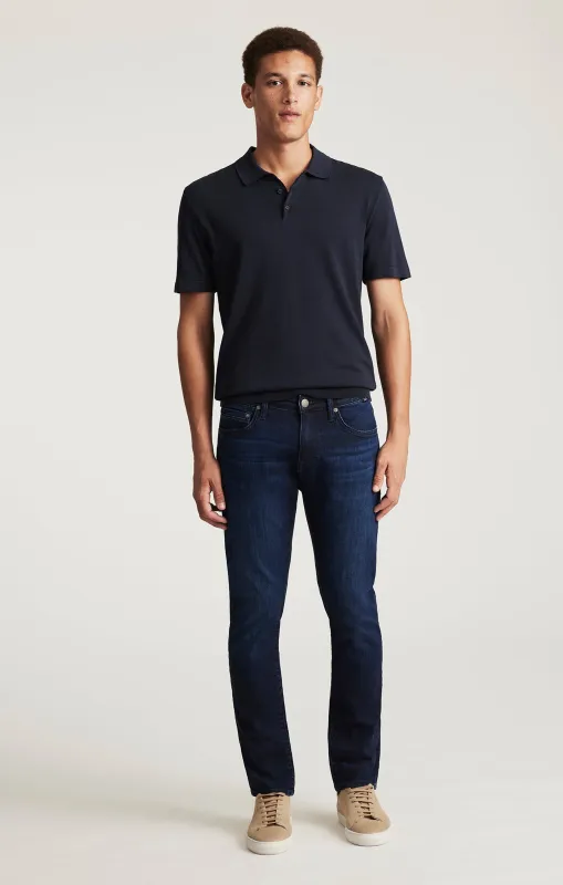JAKE SLIM LEG IN DEEP BRUSHED WILLIAMSBURG sold by Mavi