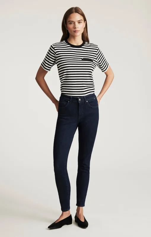 TESS SKINNY IN RINSE FLEX BLUE sold by Mavi