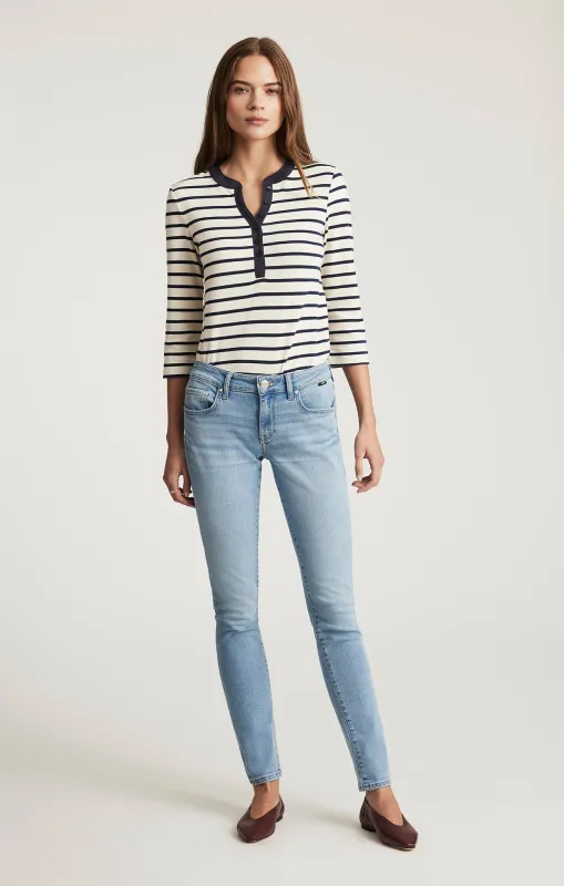ALEXA SKINNY IN BLEACHED TRIBECA sold by Mavi
