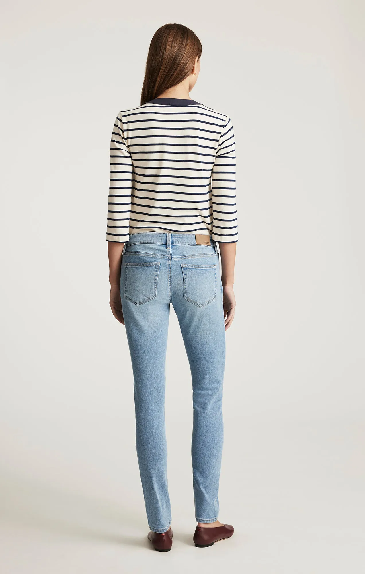 ALEXA SKINNY IN BLEACHED TRIBECA sold by Mavi product image thumbnail 3