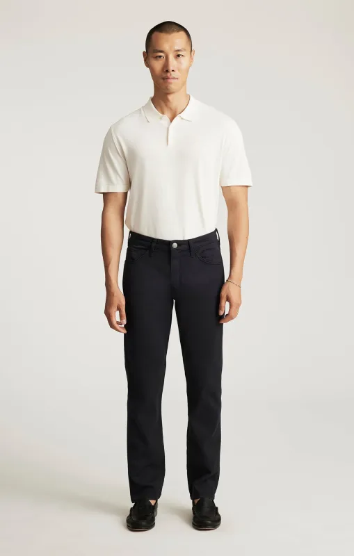 MARCUS SLIM STRAIGHT LEG IN NAVY HERRINGBONE sold by Mavi