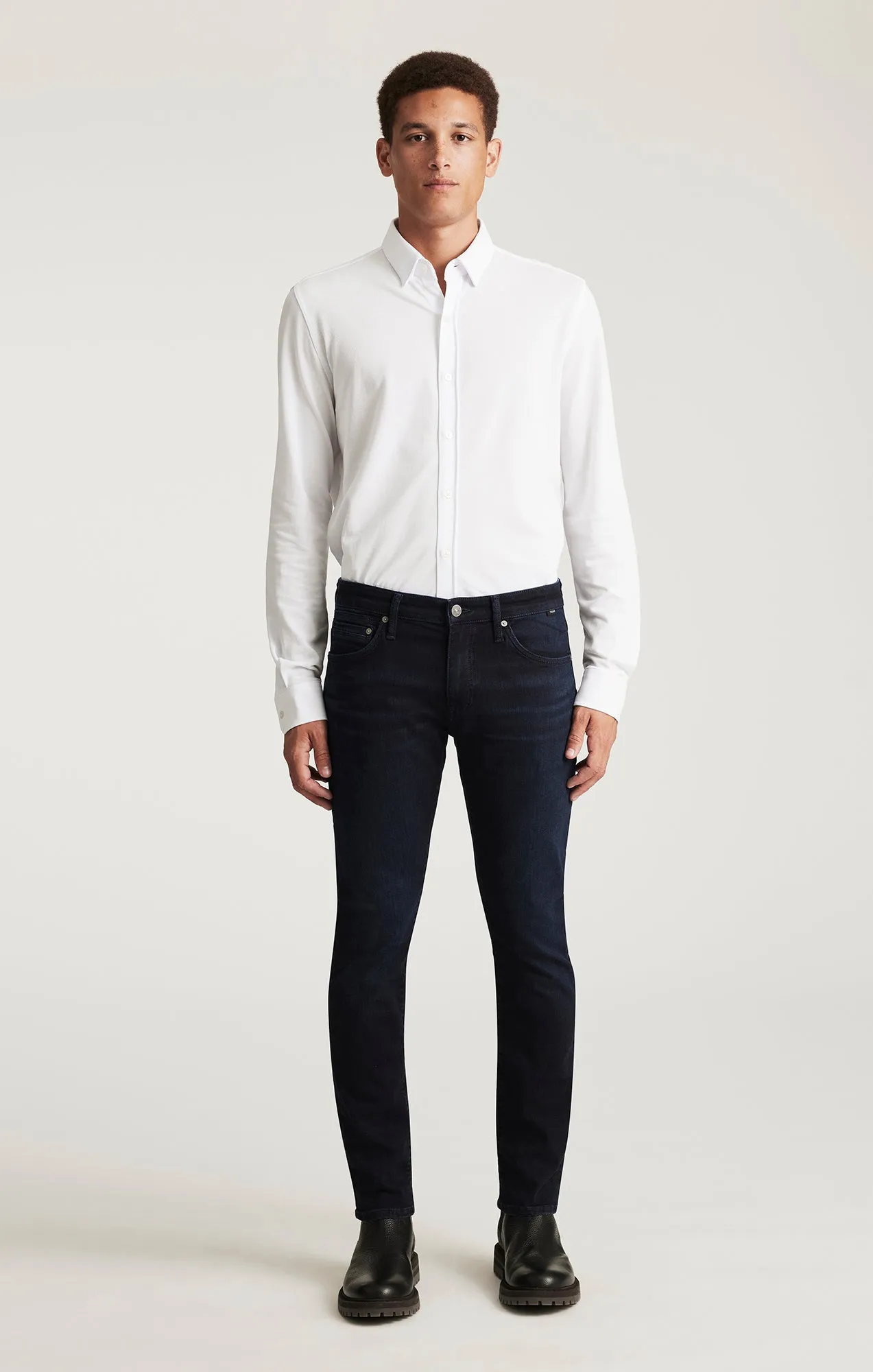 JAKE SLIM LEG IN INK ORGANIC VINTAGE sold by Mavi product image thumbnail 4