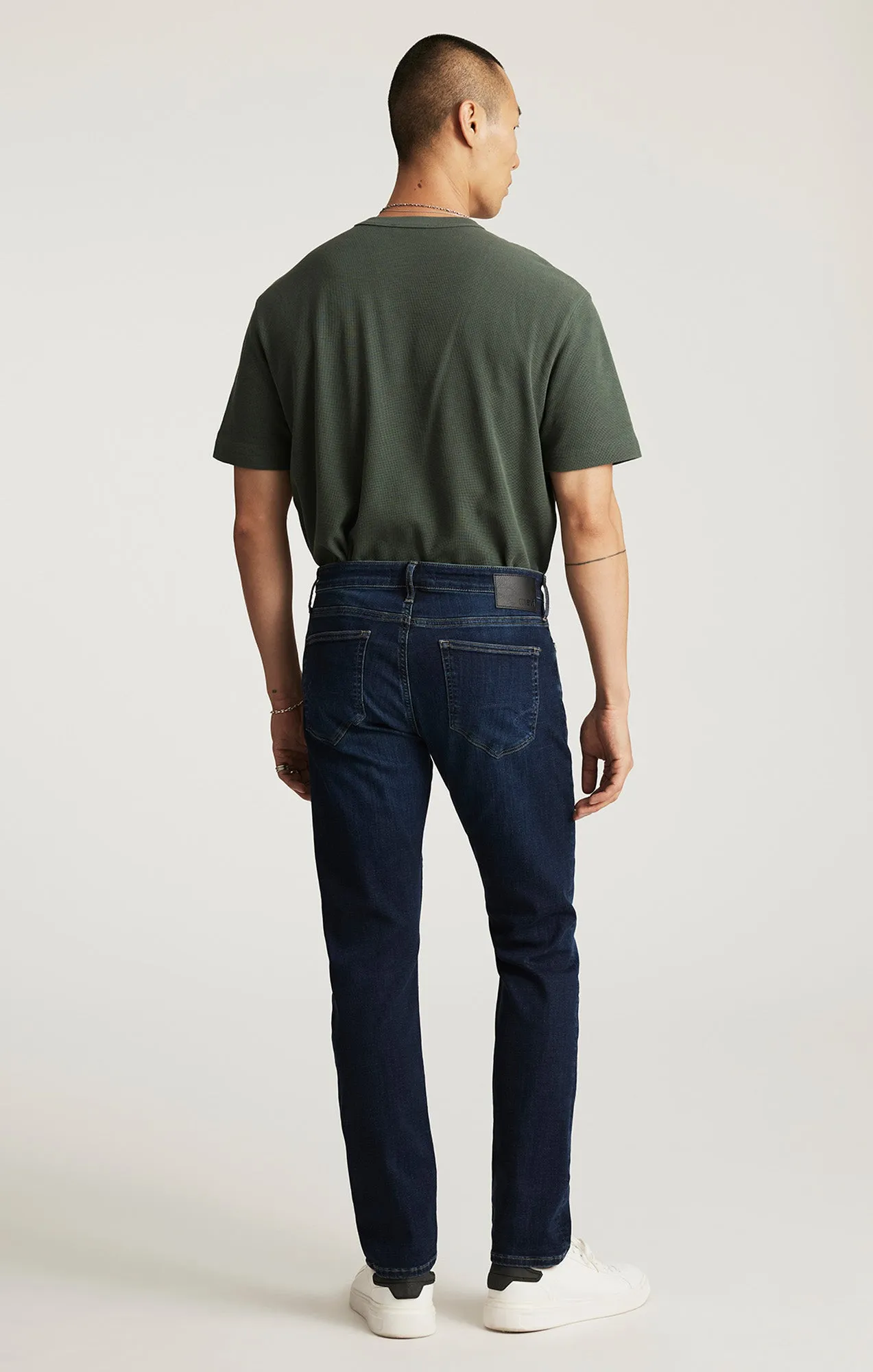 JAKE SLIM LEG IN MIDNIGHT BRUSHED FEATHER BLUE sold by Mavi product image thumbnail 4