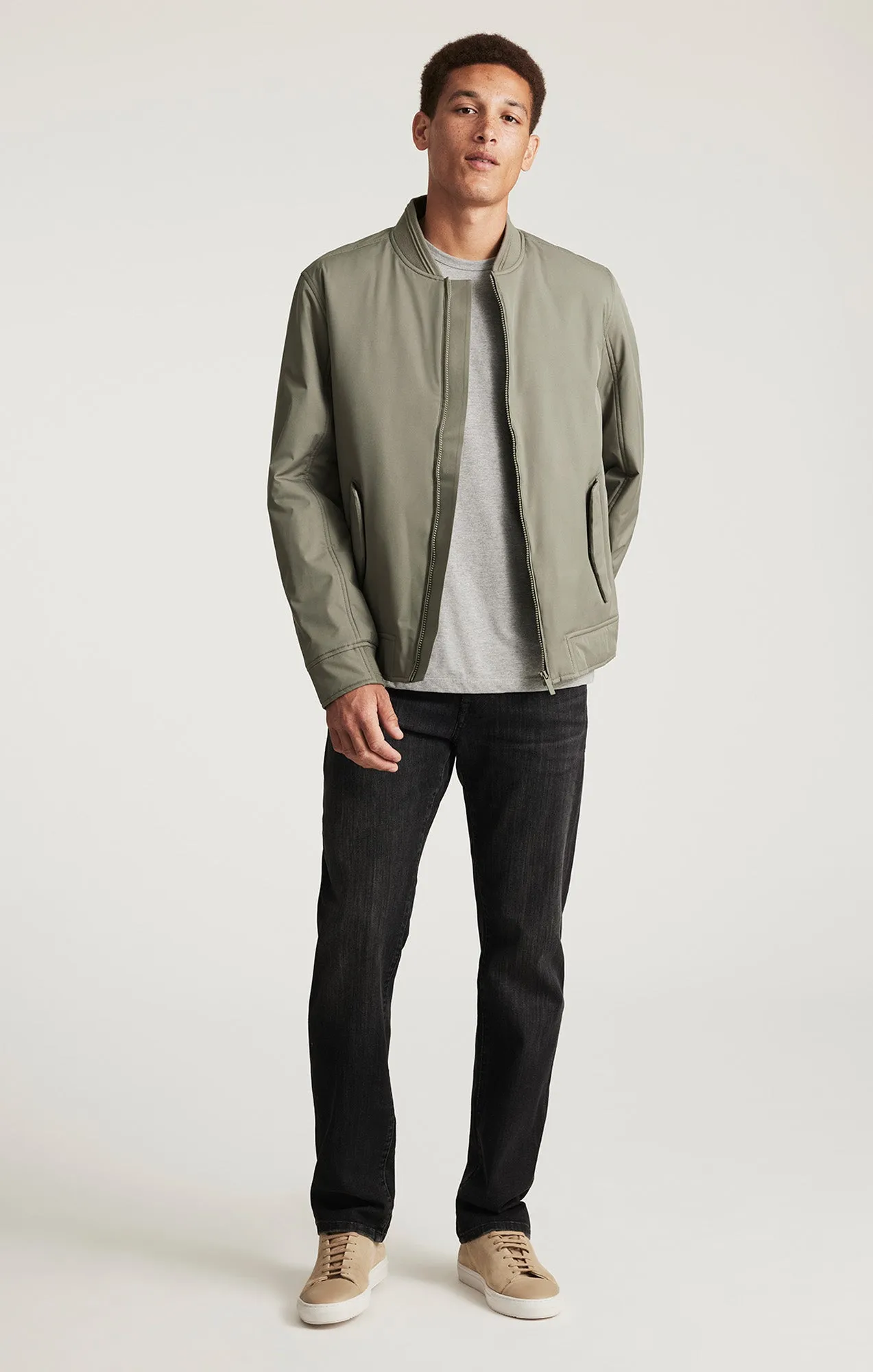 ZACH STRAIGHT LEG IN SMOKE WILLIAMSBURG sold by Mavi