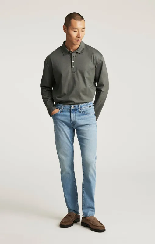 JAKE SLIM LEG IN LIGHT SUPERMOVE sold by Mavi