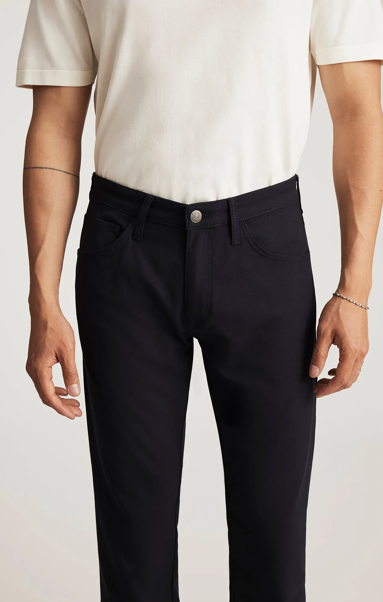 MARCUS SLIM STRAIGHT LEG IN NAVY FEATHER TWEED sold by Mavi product image thumbnail 5