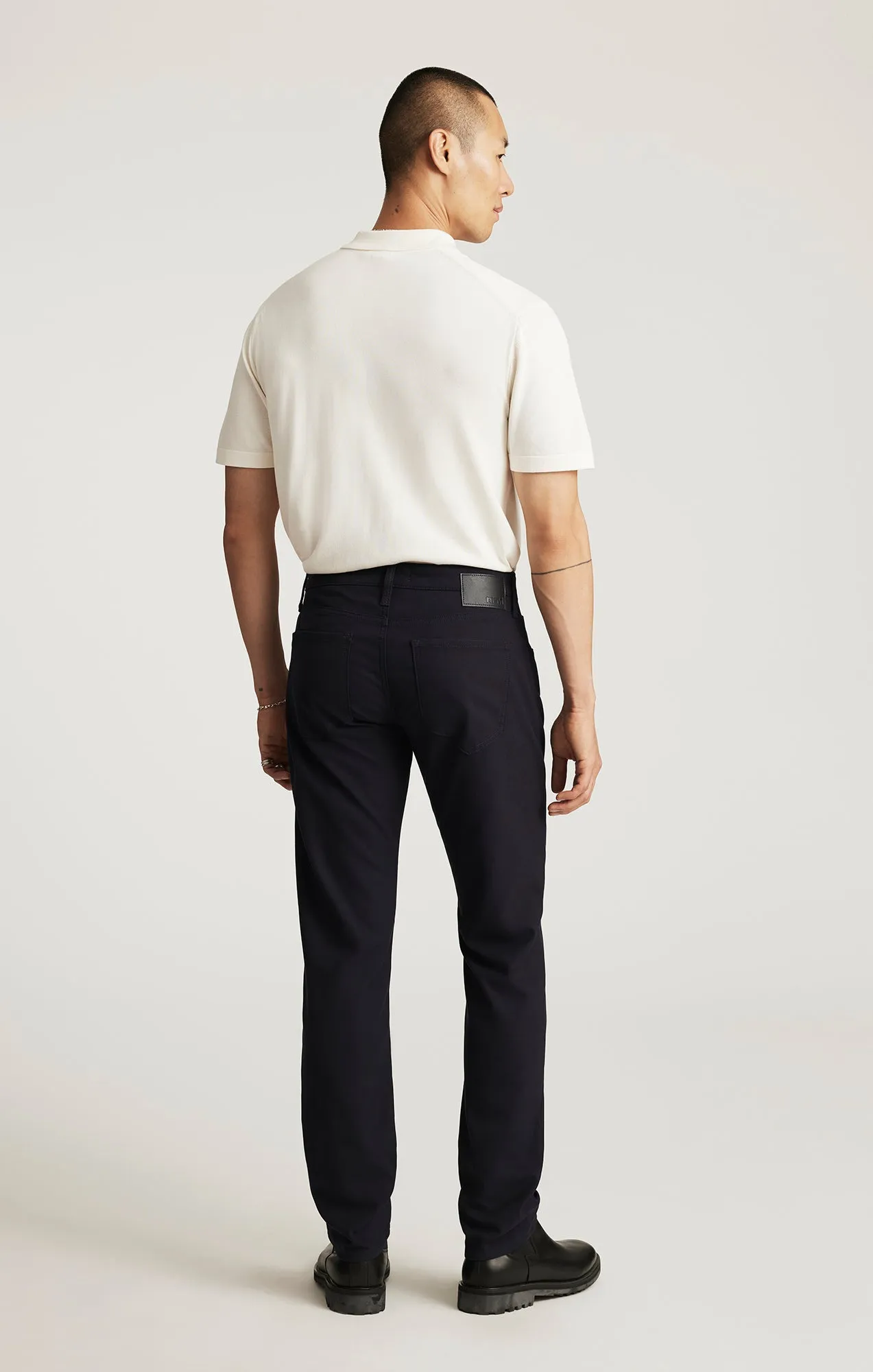 MARCUS SLIM STRAIGHT LEG IN NAVY FEATHER TWEED sold by Mavi product image thumbnail 3