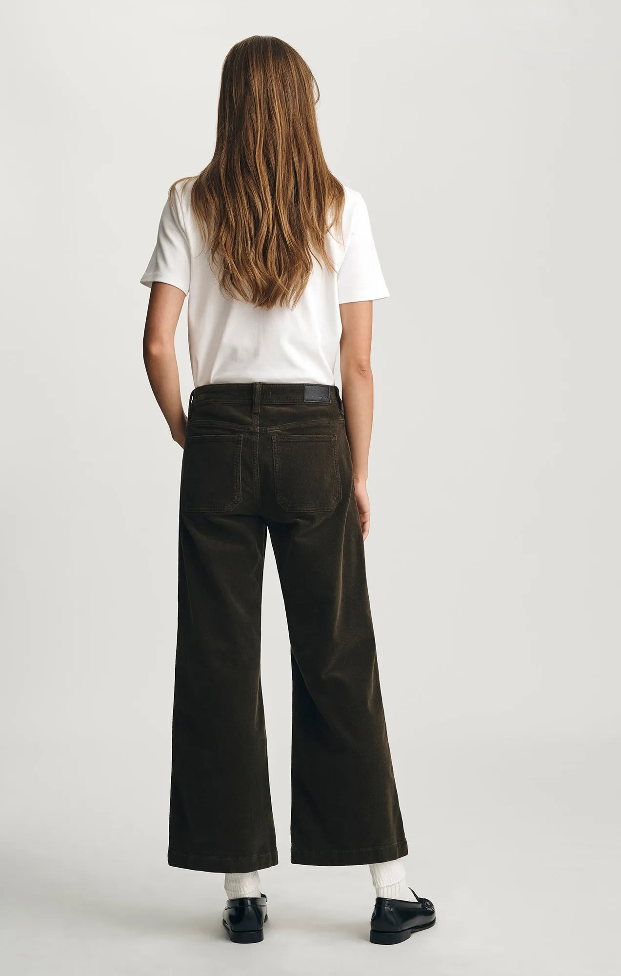 PALOMA MARINE WIDE LEG IN DOLLAR BILL CORD sold by Mavi product image thumbnail 3