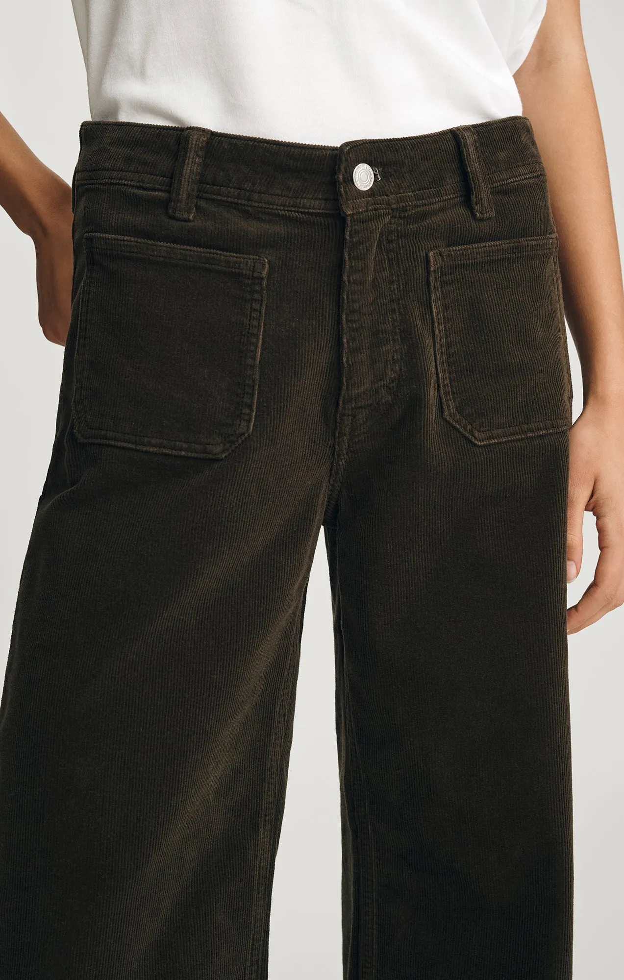 PALOMA MARINE WIDE LEG IN DOLLAR BILL CORD sold by Mavi product image thumbnail 5