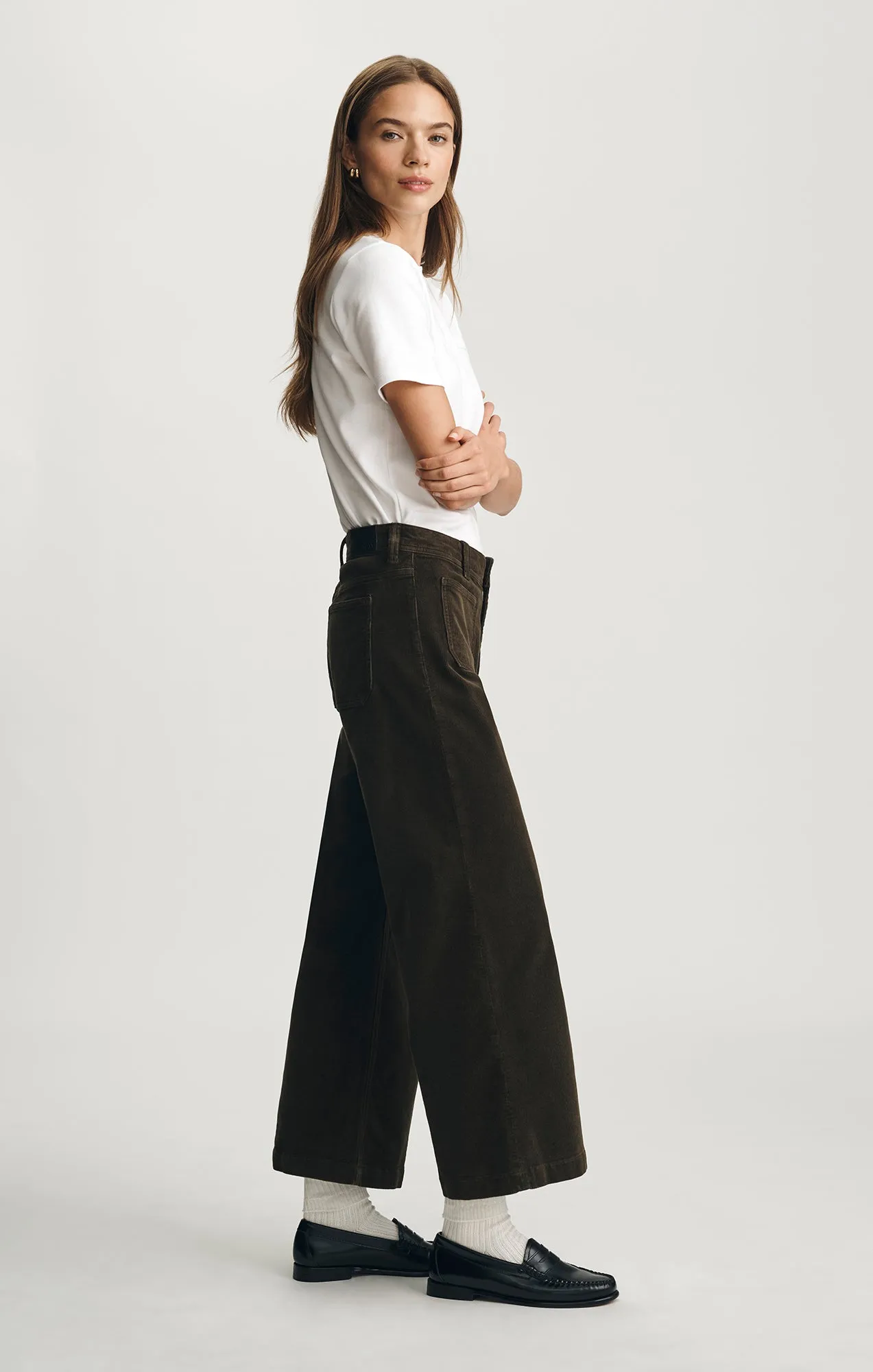 PALOMA MARINE WIDE LEG IN DOLLAR BILL CORD sold by Mavi product image thumbnail 2