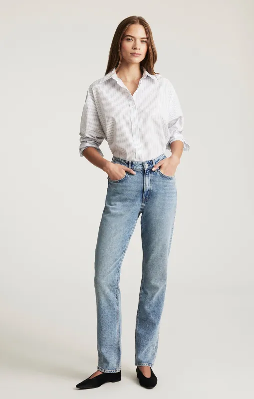 NEW YORK STRAIGHT LEG IN DARK VINTAGE CLASSIC BLUE sold by Mavi