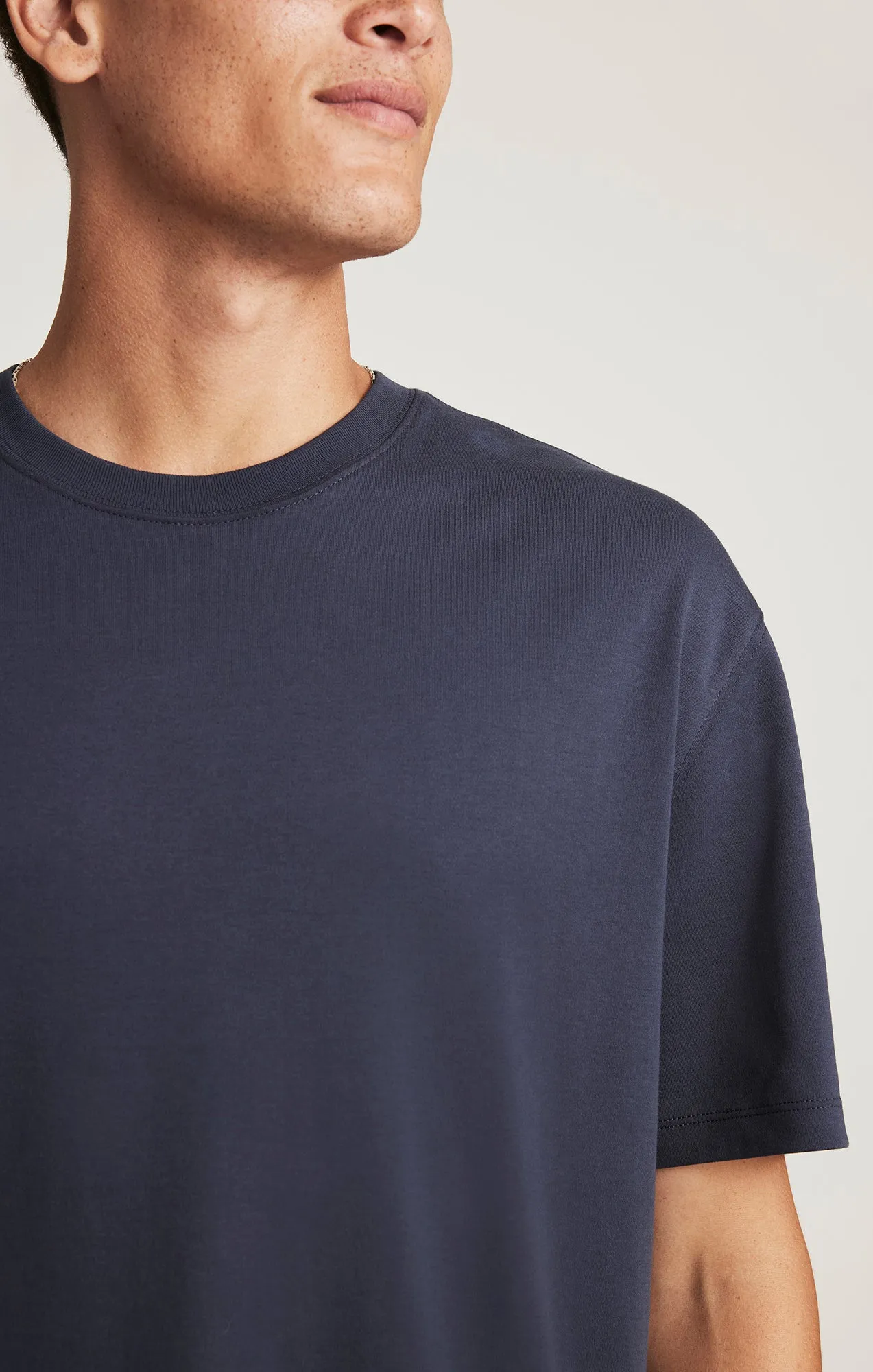 MAVI LOGO T-SHIRT IN PARISIAN NIGHT sold by Mavi product image thumbnail 4