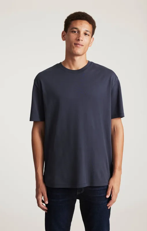 MAVI LOGO T-SHIRT IN PARISIAN NIGHT sold by Mavi