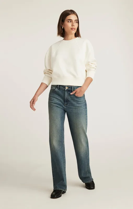 TAYLOR STRAIGHT LEG IN MID USED GOLD PREMIUM sold by Mavi
