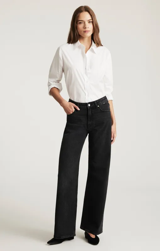 FLORIDA WIDE LEG IN DARK SMOKE CLASSIC BLUE sold by Mavi