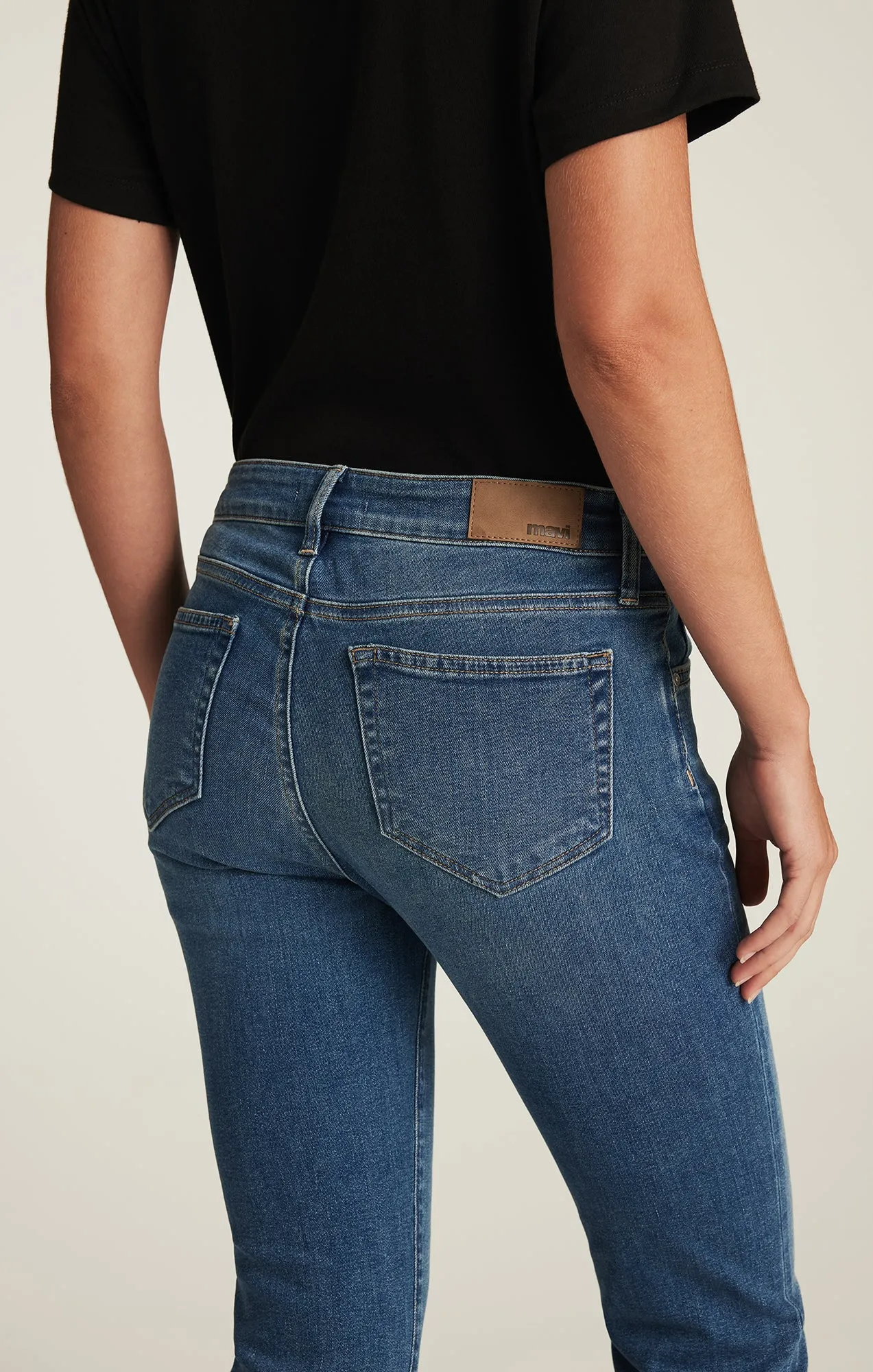 EMMA SLIM BOYFRIEND IN USED BRUSHED TRIBECA sold by Mavi product image thumbnail 5