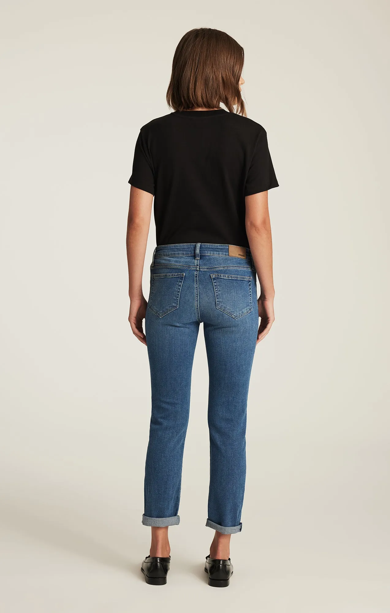 EMMA SLIM BOYFRIEND IN USED BRUSHED TRIBECA sold by Mavi product image thumbnail 3