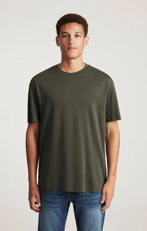MAVI LOGO T-SHIRT IN BELUGA sold by Mavi