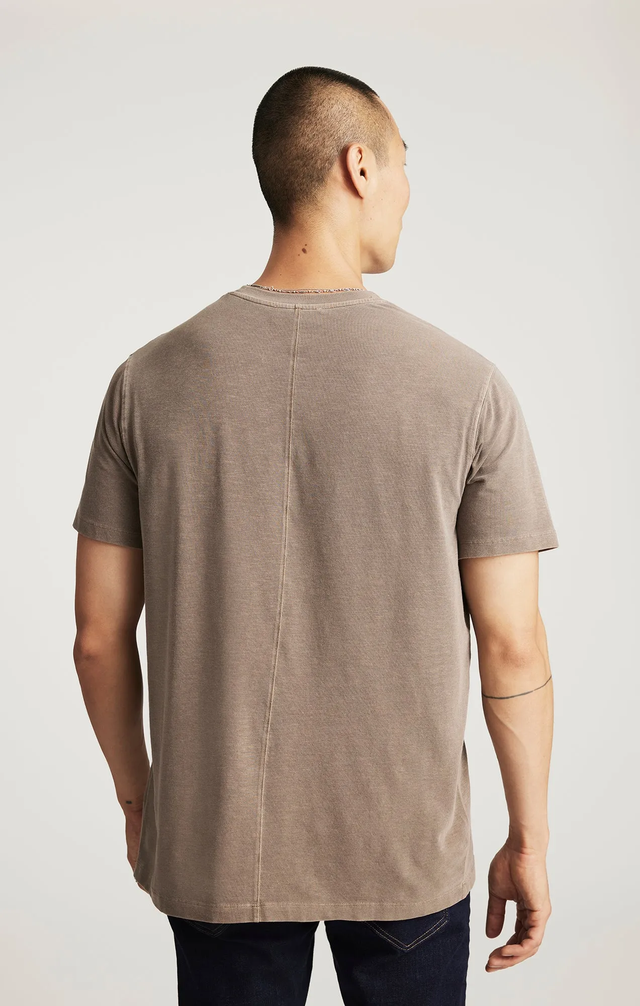 EDITION SHORT SLEEVE T-SHIRT IN SHITAKE sold by Mavi product image thumbnail 2