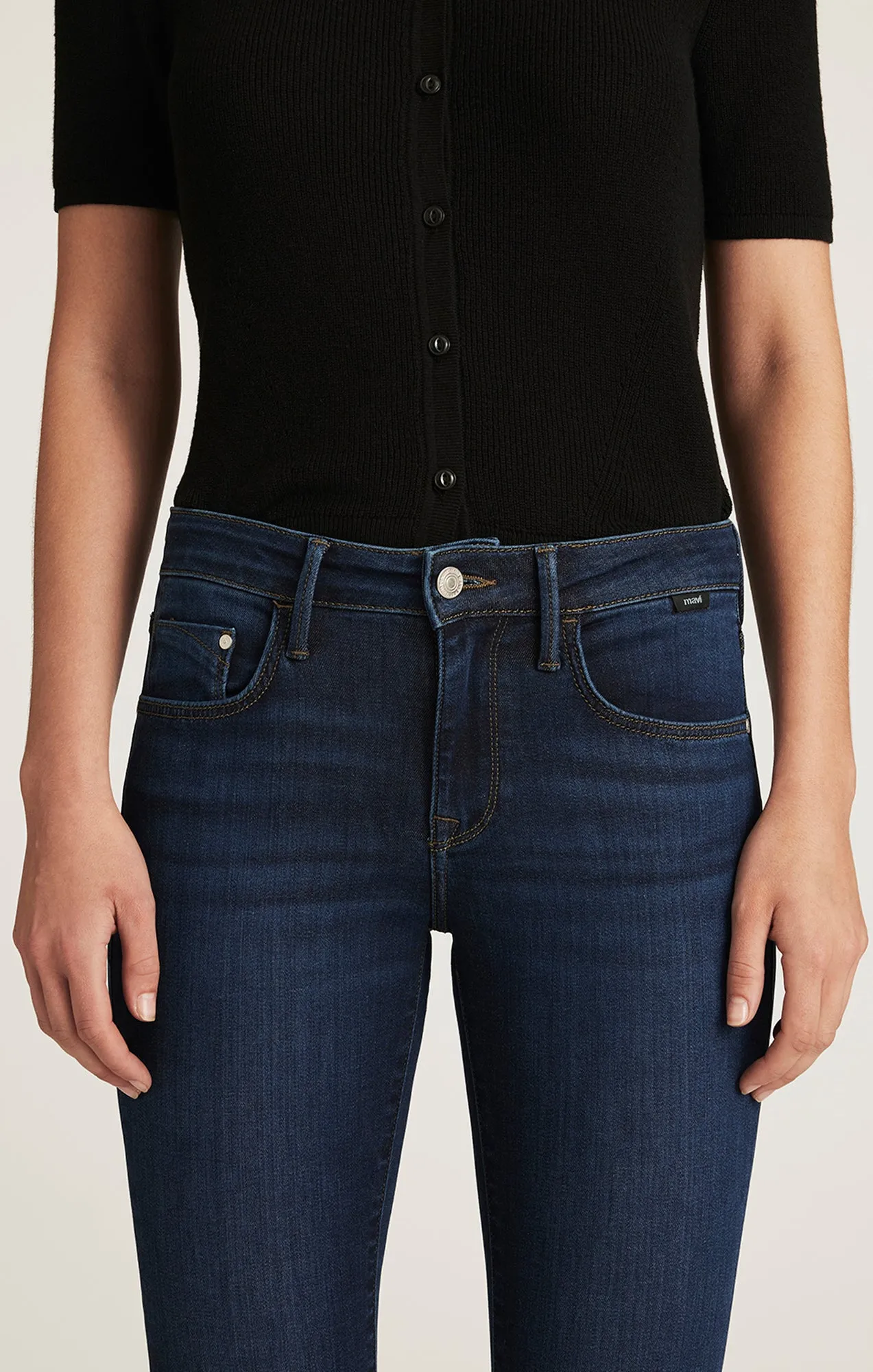 ADRIANA SKINNY IN DARK SUPERSOFT sold by Mavi product image thumbnail 4