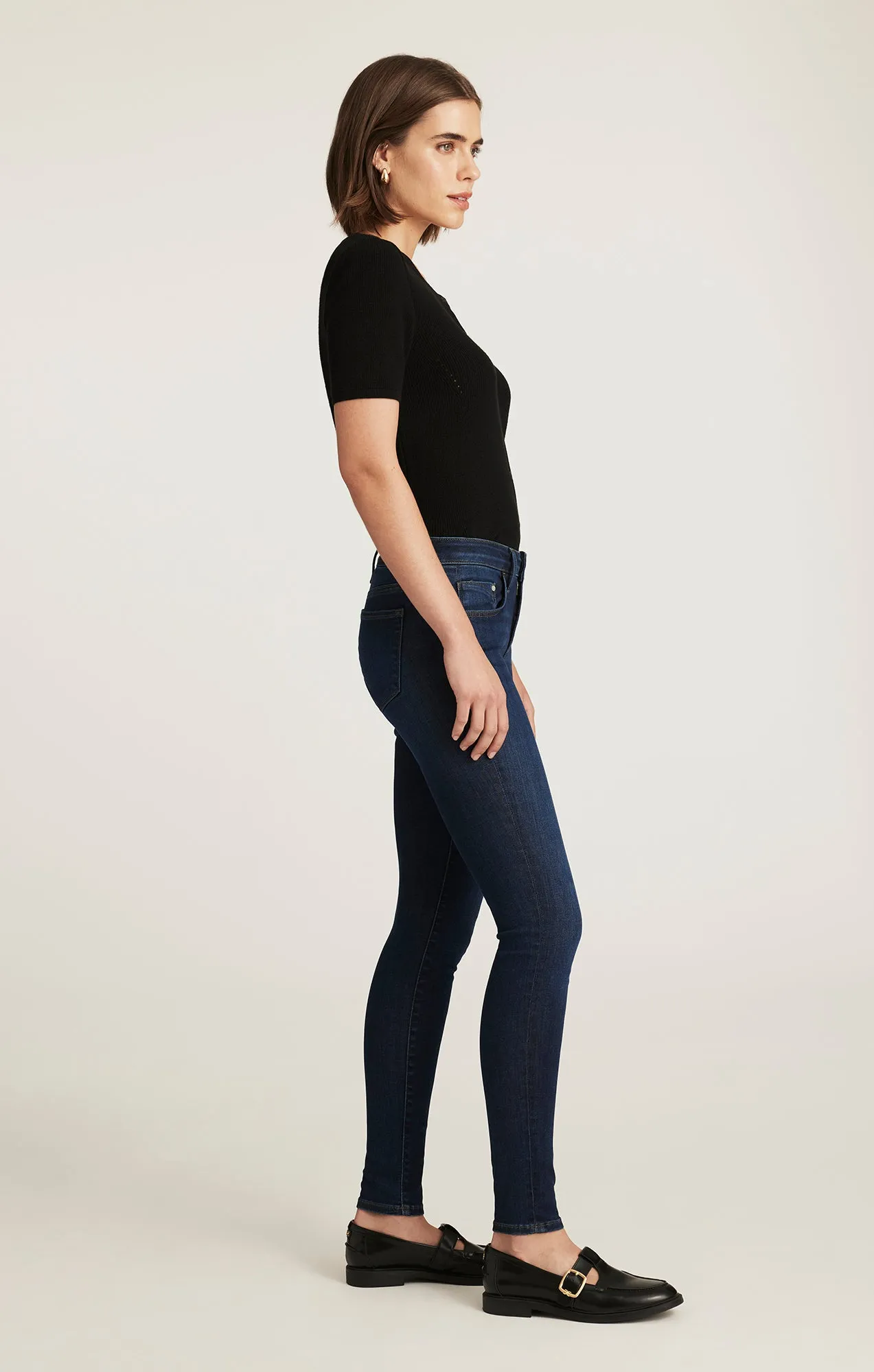 ADRIANA SKINNY IN DARK SUPERSOFT sold by Mavi product image thumbnail 2