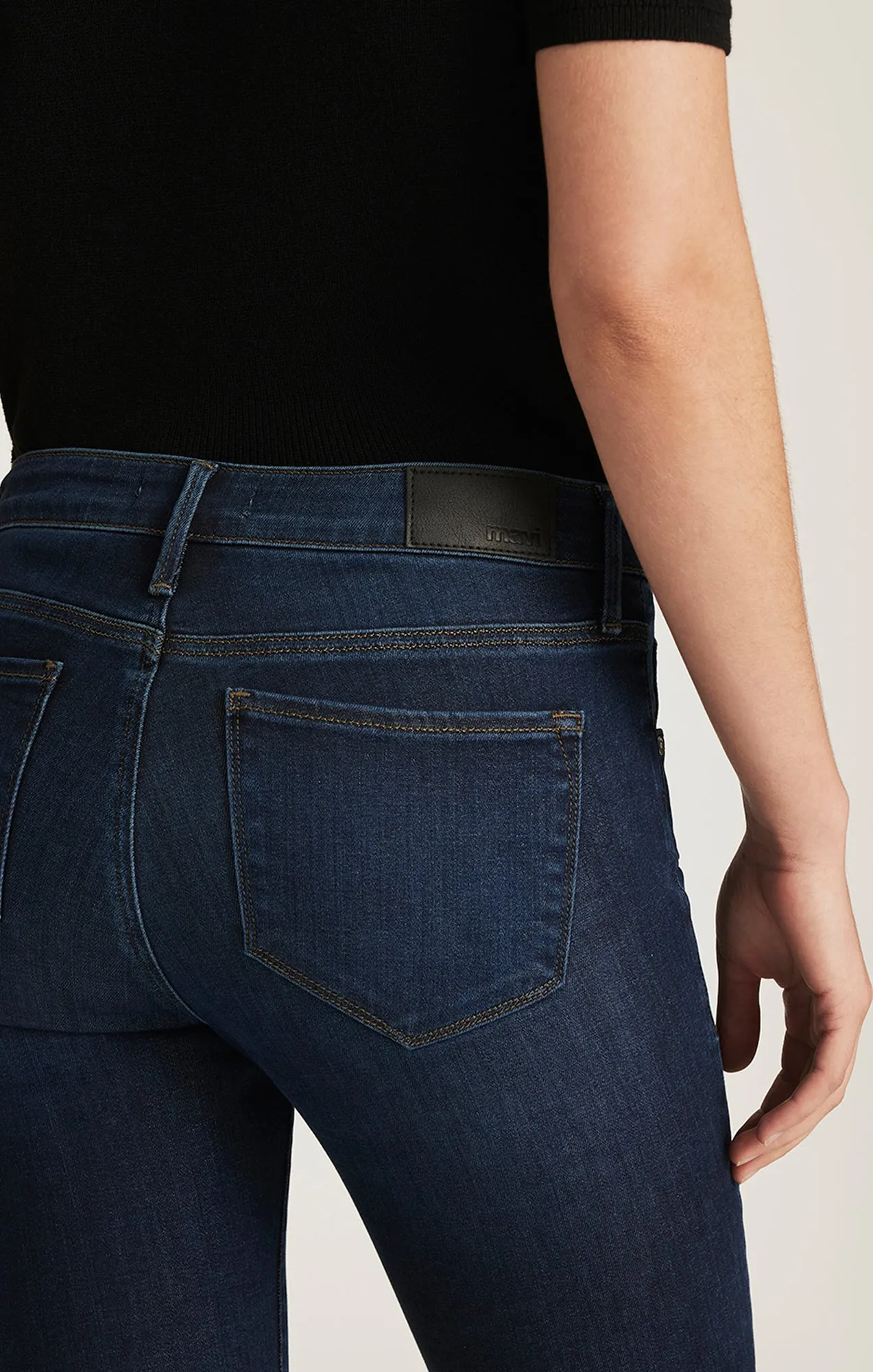 ADRIANA SKINNY IN DARK SUPERSOFT sold by Mavi product image thumbnail 5