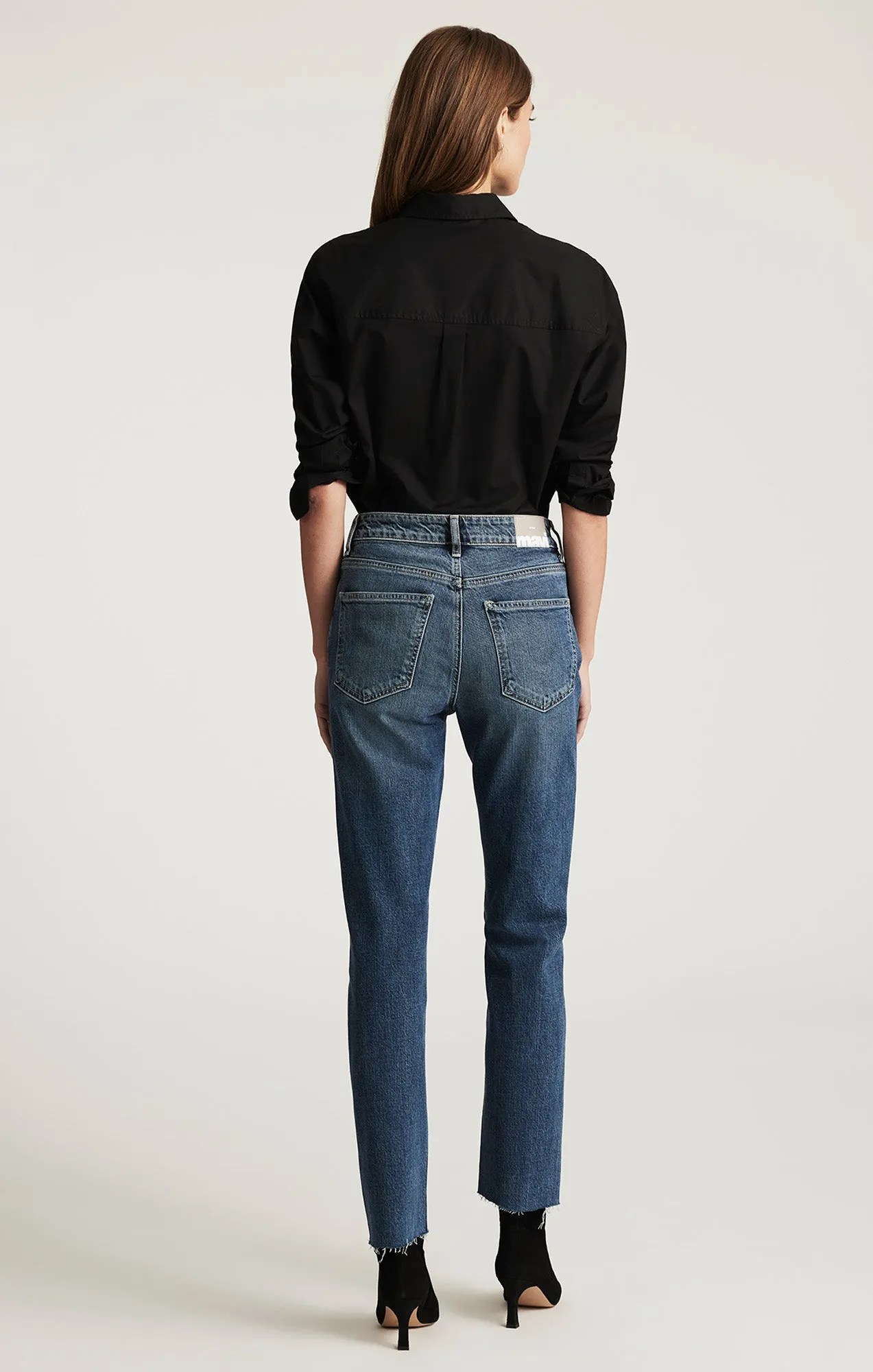 NEW YORK STRAIGHT LEG IN DEEP USED CLASSIC BLUE sold by Mavi product image thumbnail 3