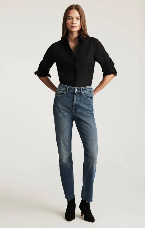 NEW YORK STRAIGHT LEG IN DEEP USED CLASSIC BLUE sold by Mavi