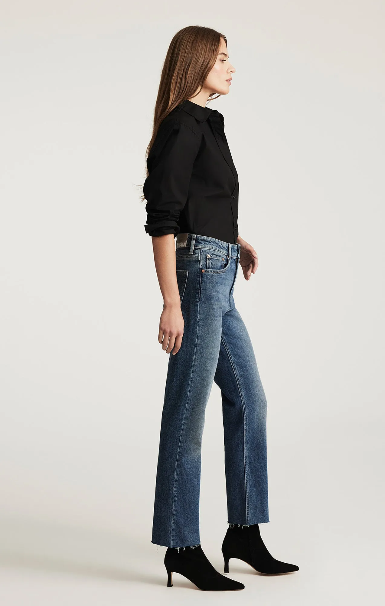 NEW YORK STRAIGHT LEG IN DEEP USED CLASSIC BLUE sold by Mavi product image thumbnail 2