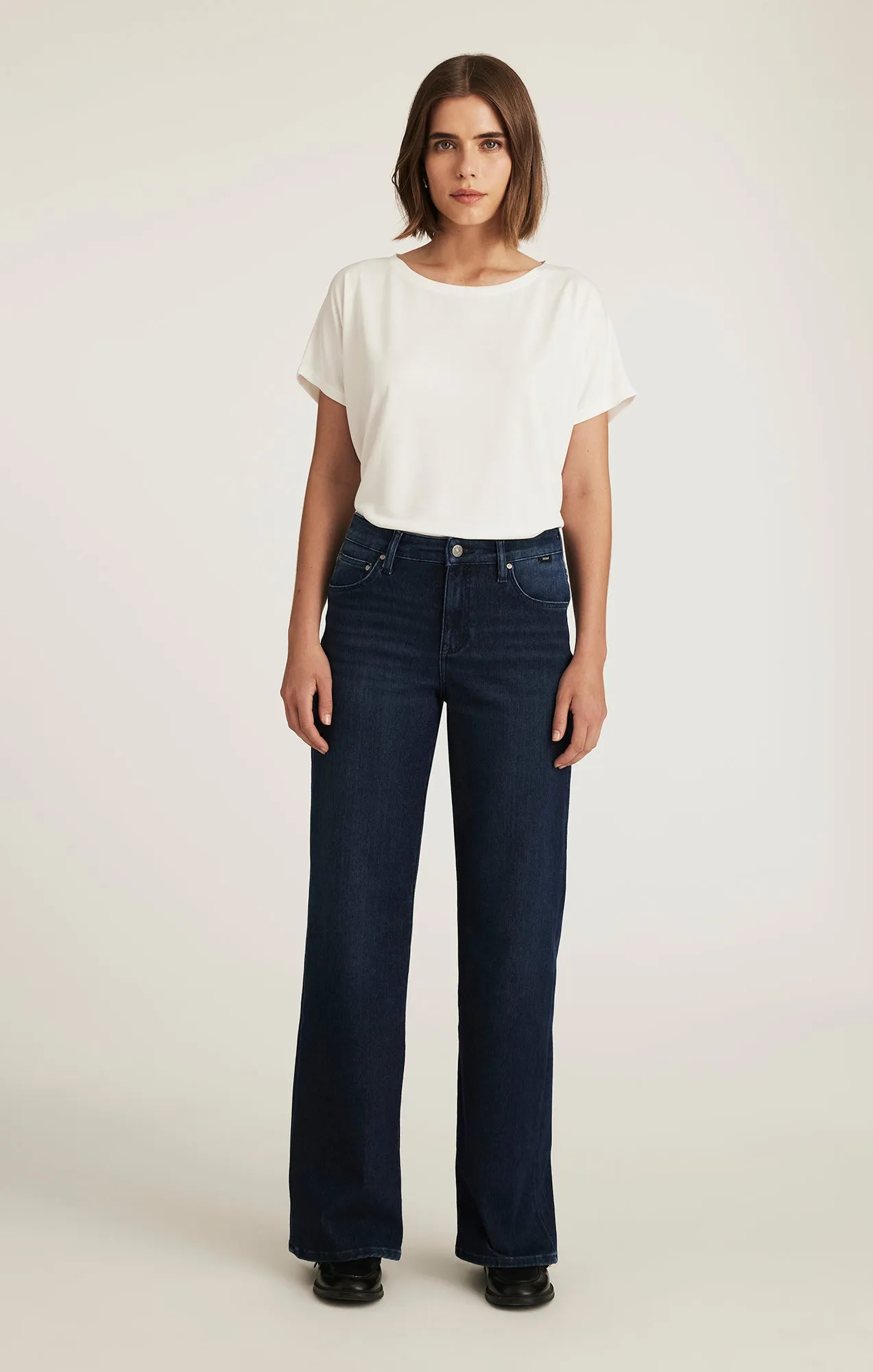 SABRINA WIDE LEG IN DARK BLUE MOVE sold by Mavi product image thumbnail 4