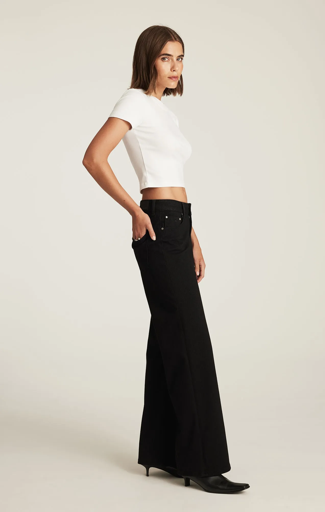 SABRINA WIDE LEG IN BLACK MOVE sold by Mavi product image thumbnail 2