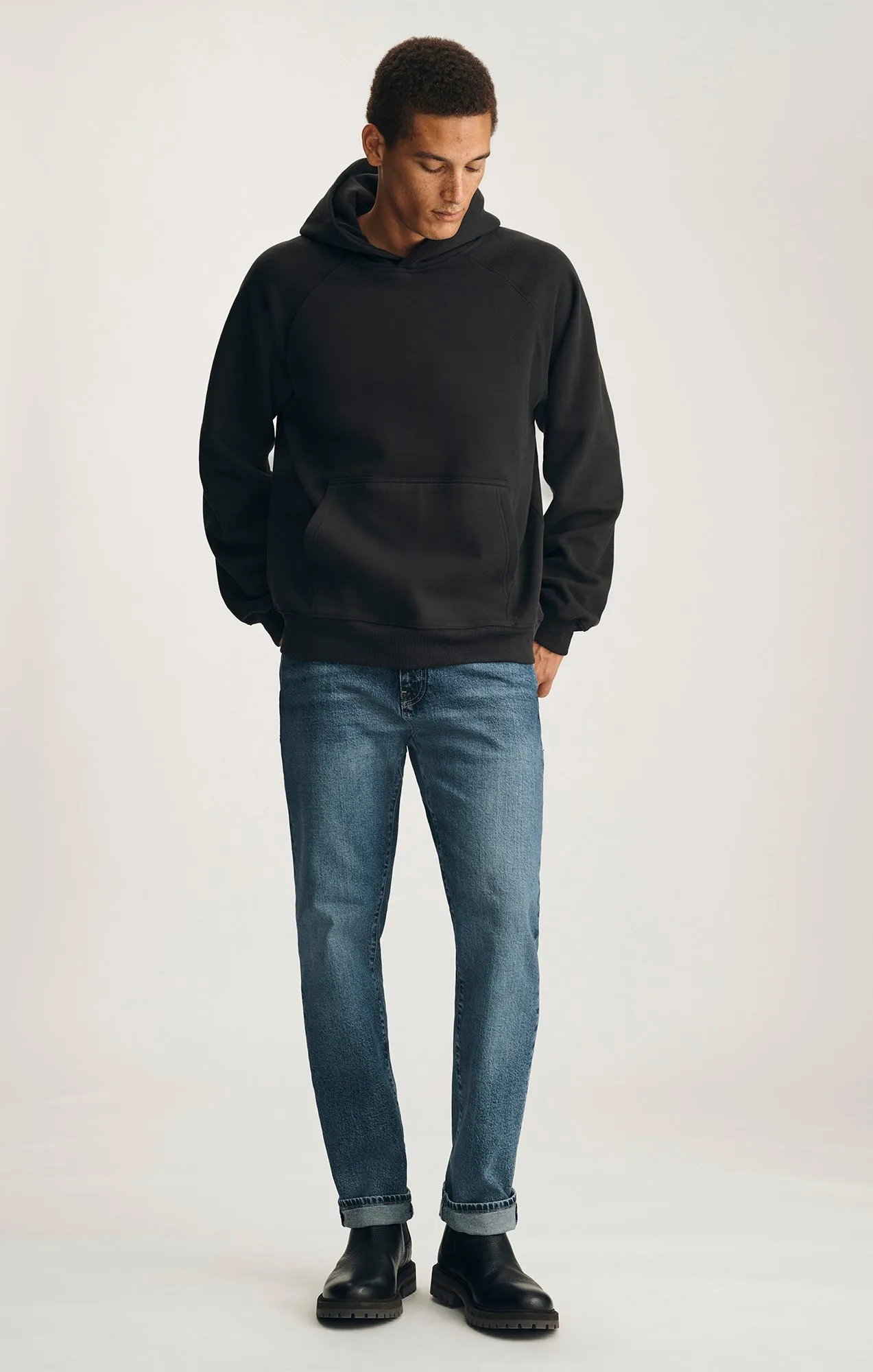 HOODIE IN BLACK sold by Mavi product image thumbnail 5