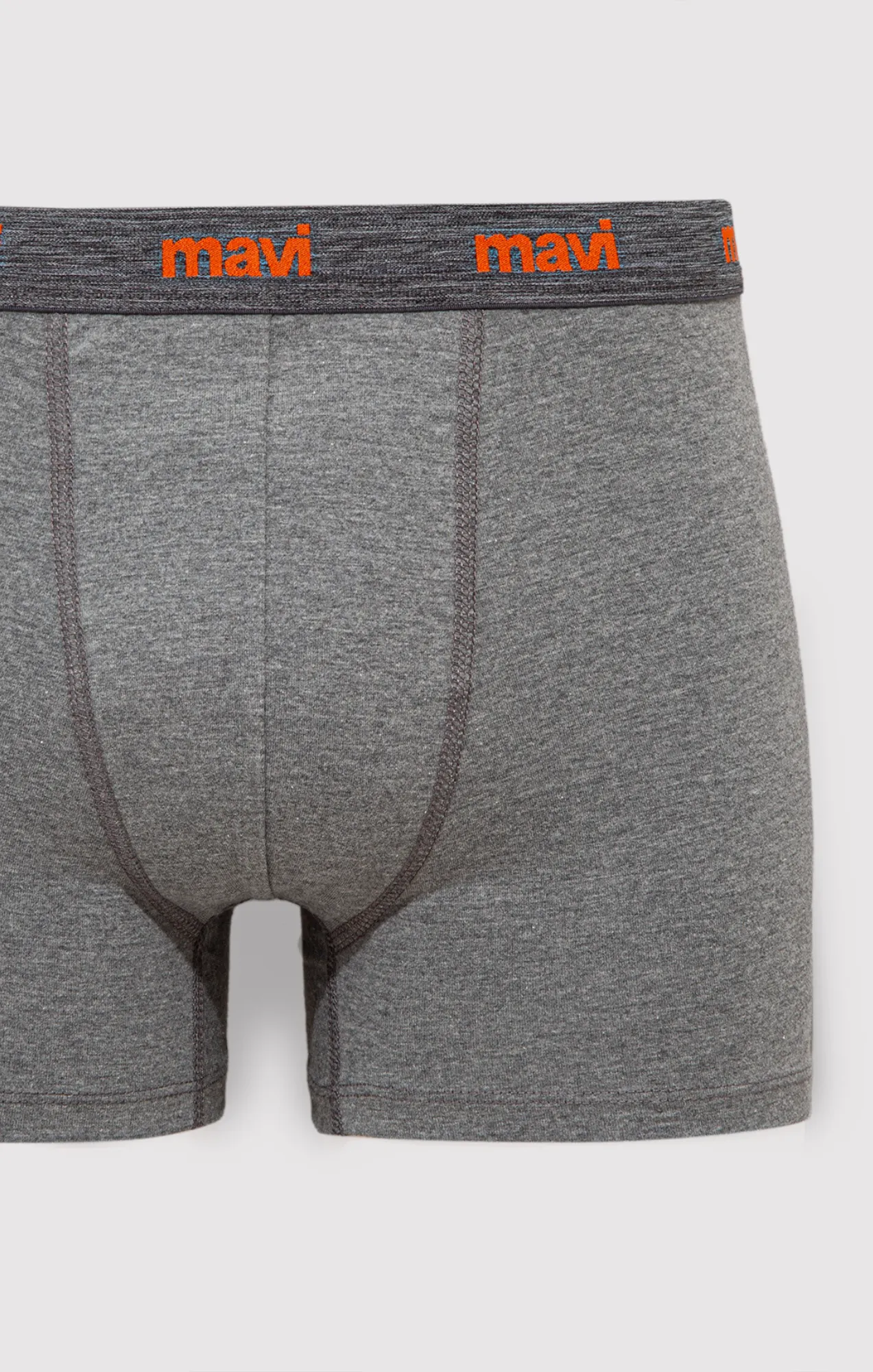 BOXER BRIEFS IN LIGHT GREY MELANGE sold by Mavi product image thumbnail 2