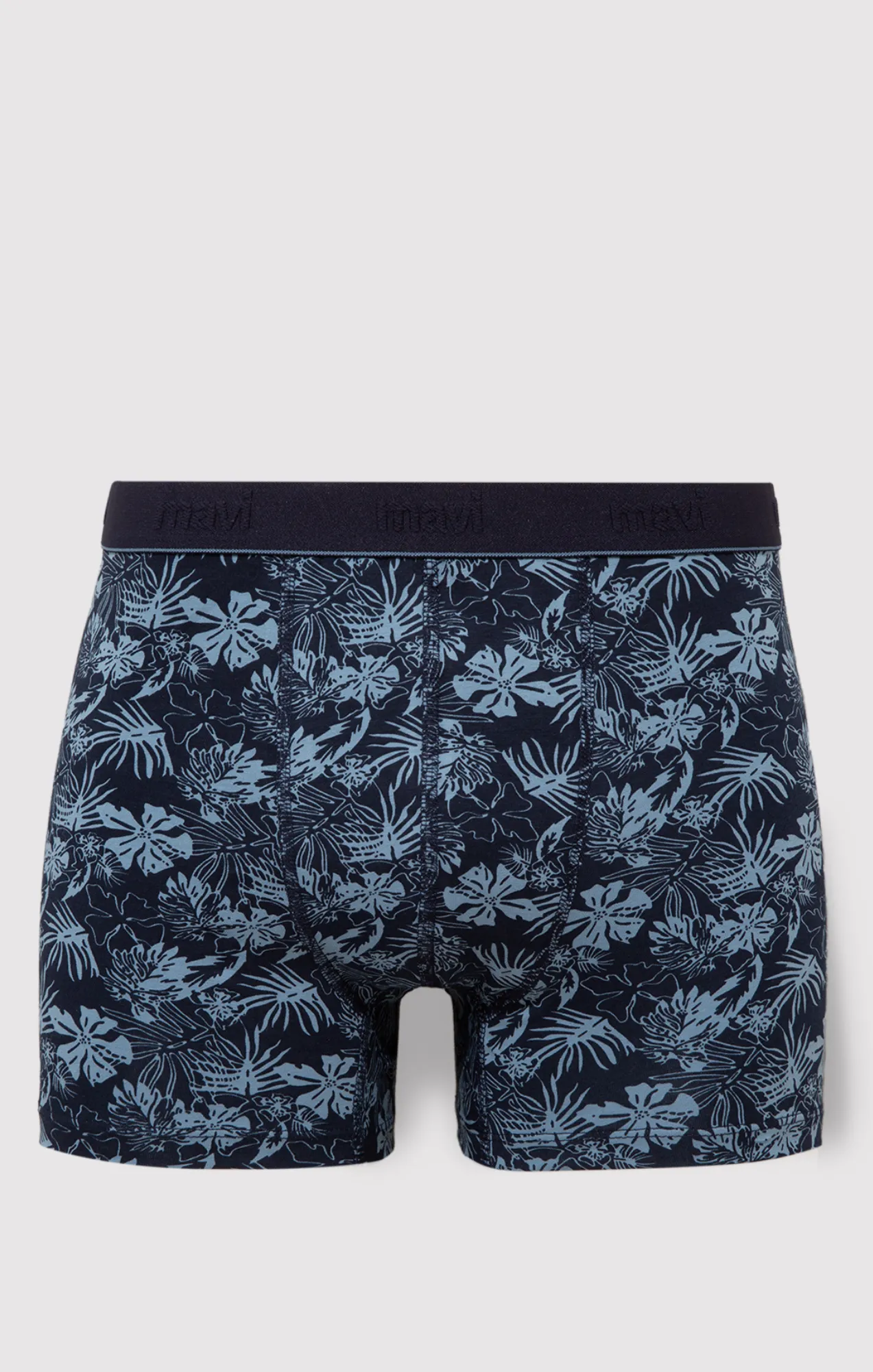 LEAF PRINT BOXER BRIEFS IN NAVY sold by Mavi